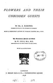 Tapa de Flowers and their unbidden guests, the tr