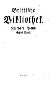 Tapa de Brittische Bibliothek