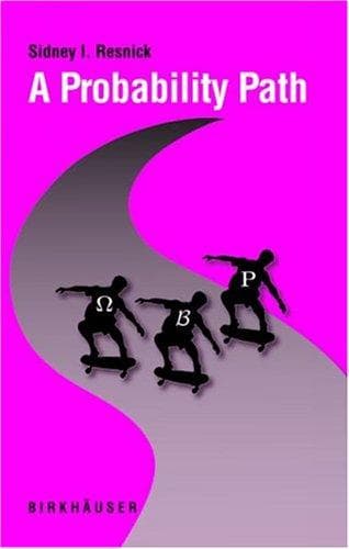 Tapa de A probability path