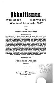 Tapa de Okkultismus: Was ist er? Was will er? Wie erreicht er sein Ziel?