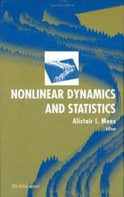 Tapa de Nonlinear Dynamics and Statistics