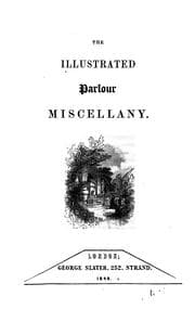 Tapa de The Illustrated Parlour Miscellany
