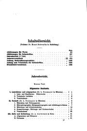 Tapa de Jahresberichte über die Fortschritte der Anatomie und Entwicklungsgeschichte