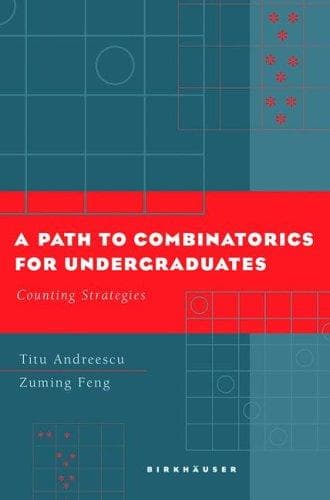 Tapa de A path to combinatorics for undergraduates