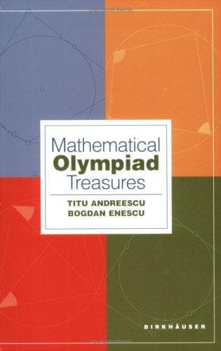 Tapa de Mathematical Olympiad treasures
