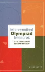Tapa de Mathematical Olympiad treasures