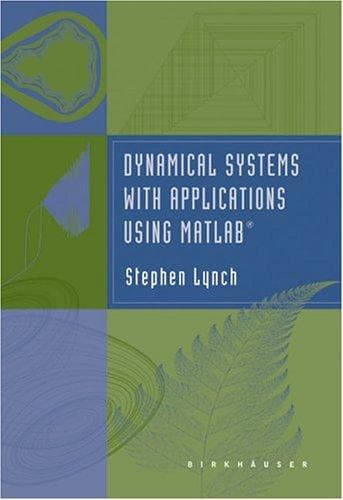 Tapa de Dynamical systems with applications using MATLAB