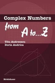 Tapa de Complex numbers from A to--Z