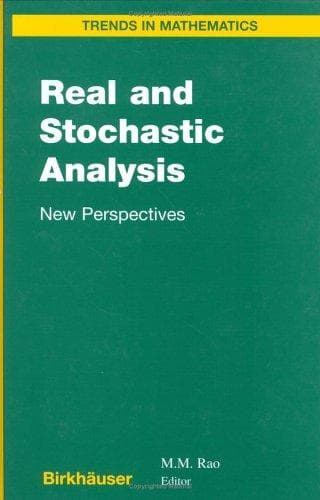 Tapa de Real and stochastic analysis