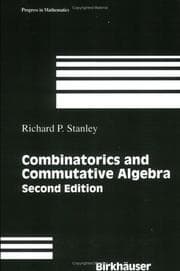 Tapa de Combinatorics and Commutative Algebra (Progress in Mathematics)