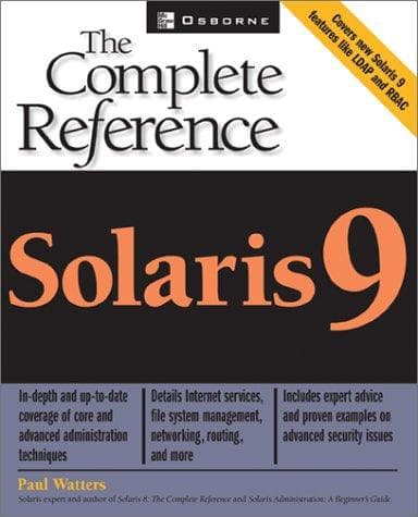 Tapa de Solaris 9
