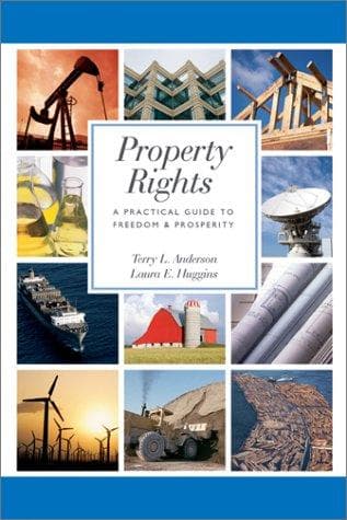 Tapa de Property rights