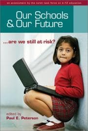 Tapa de Our Schools and Our Future
