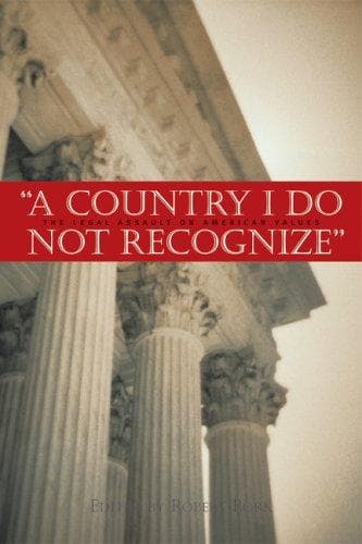 Tapa de A Country I Do Not Recognize