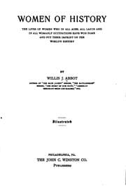 Tapa de Women of History: The Lives of Women who in All Ages, All Lands and in All ..
