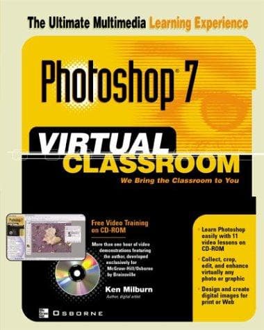 Tapa de Photoshop(R) 7 Virtual Classroom