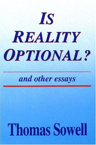Tapa de Is reality optional?