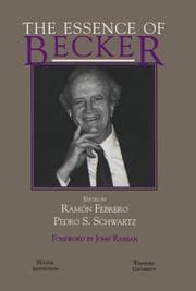 Tapa de The essence of Becker