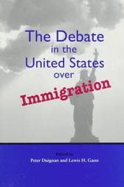 Tapa de The debate in the United States over immigration