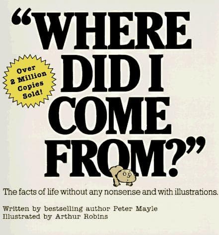 Tapa de Where Did I Come From?