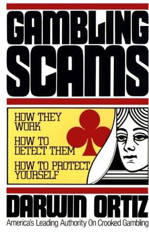 Tapa de Gambling scams