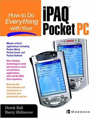 Tapa de How to do everything with your iPAQ pocket PC