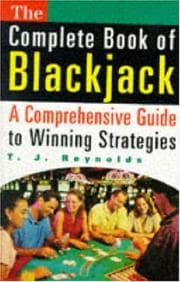 Tapa de The complete book of blackjack