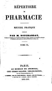 Tapa de Répertoire de pharmacie