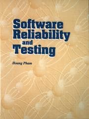 Tapa de Software reliability andtesting