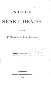 Tapa de Nordisk skaktidende