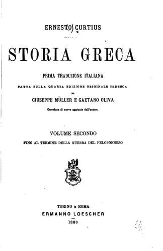 Tapa de Storica greca