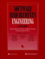 Tapa de Software requirements engineering