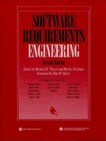 Tapa de Software Requirements Engineering, 2nd Edition