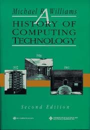 Tapa de A history of computing technology