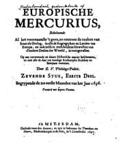 Tapa de Nederlansch gedenkboek: of, Europische mercurius