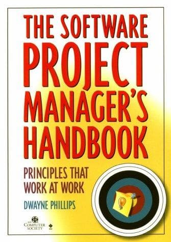 Tapa de The software project manager's handbook