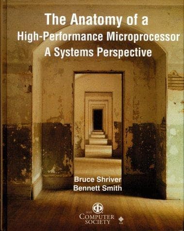 Tapa de The anatomy of a high-performance microprocessor