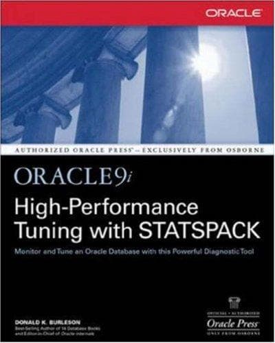 Tapa de Oracle9i High-Performance Tuning with STATSPACK