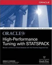 Tapa de Oracle9i High-Performance Tuning with STATSPACK