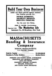 Tapa de 0Annual Cyclopedia of Insurance in the United States