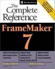 Tapa de FrameMaker 7