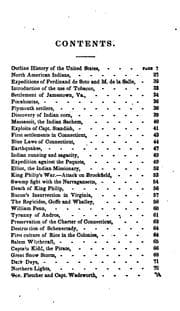 Tapa de Thrilling Incidents in American History: Being a Selection of the Most Important and Interesting ..