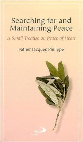 Tapa de Searching for and Maintaining Peace