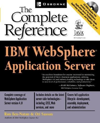 Tapa de IBM(R) Websphere(R) Application Server