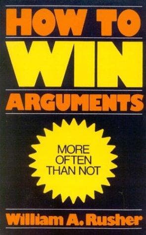 Tapa de How to win arguments