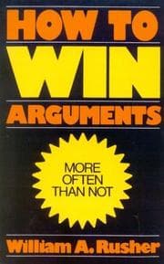 Tapa de How to win arguments