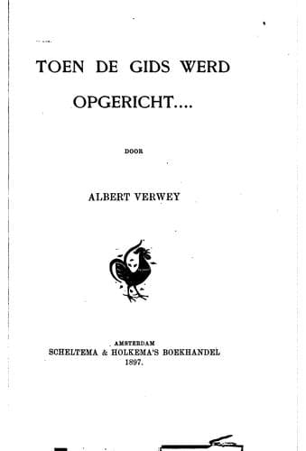 Tapa de Toen de Gids werd opgericht