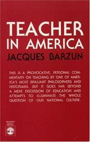 Tapa de Teacher in America