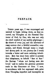 Tapa de Thoughts on the parental character of God