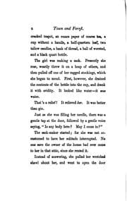 Tapa de Town and forest, by the author of 'Mary Powell'